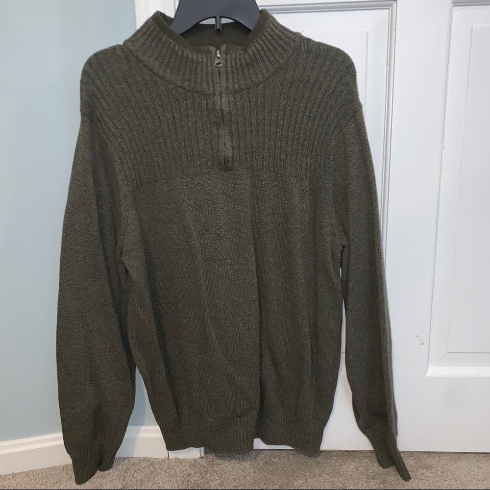 Dockers Quarter Zip Sweater